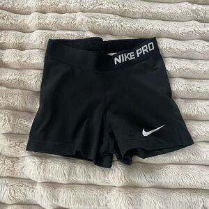 Nike | Black Athletic Shorts Nike Pro | Size Small